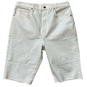 FRAME Women’s Le Vintage Bermuda shorts size 32